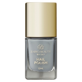 Zarko Beauty By Oli Nail Polish - Ash 12 ml hos parfumerihamoghende.dk 